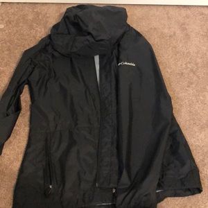 Columbia rain jacket
